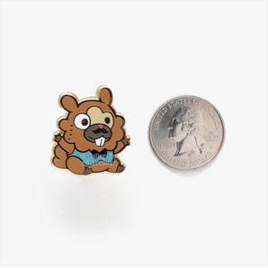 Bidoof Hard Enamel Pin