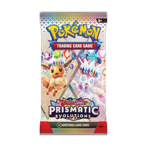 Prismatic Evolutions: Booster Pack