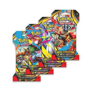 Mega Evolution Base: Sleeved Booster Pack