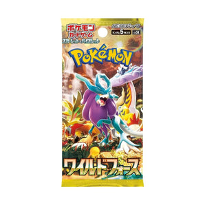 Wild Force: Booster Pack (Japanese)