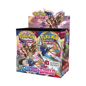 Sword & Shield Base: Booster Box