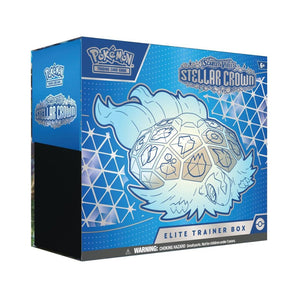 Stellar Crown: Elite Trainer Box (Pre-Order)