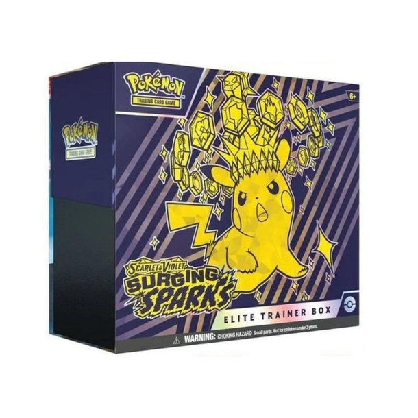 Pokemon - Surging Sparks: Elite Trainer Box