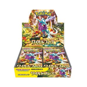 Wild Force: Booster Box (Japanese)