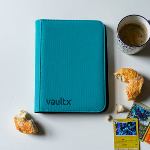 Vault X 4-Pocket Sideloading Binder