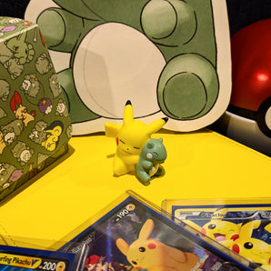 "Pokémon Kids" 25th Anniversary Pikachu PIkapika Gathering! Figure (Random Figure)