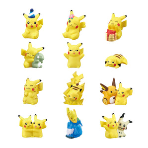 "Pokémon Kids" 25th Anniversary Pikachu PIkapika Gathering! Figure (Random Figure)