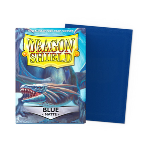 Dragon Shield Protective Sleeves 100ct Box (4 colors)