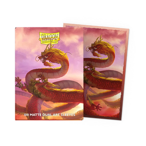 Dragon Shield Protective Sleeves 100ct Box (Wood Dragon 2024)