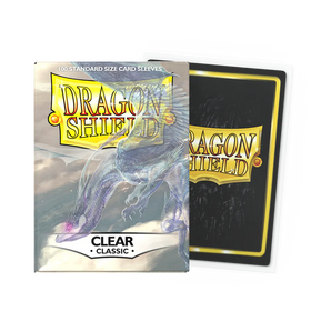 Dragon Shield Protective Sleeves 100ct Box (Classic Clear)