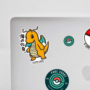 Pokemon Vinyl Stickers - Dragonite