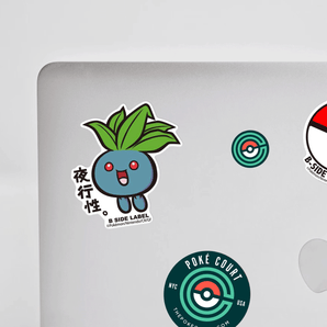 Pokémon Vinyl Stickers - Oddish