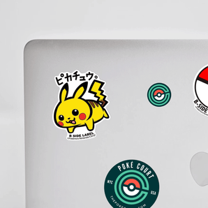 Pokemon Vinyl Stickers - Pikachu