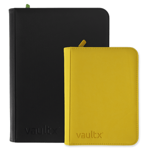 VaultX 4-Pocket Sideloading Binder