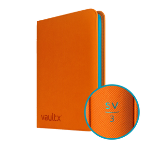 Vault X: Zip Binder SV3