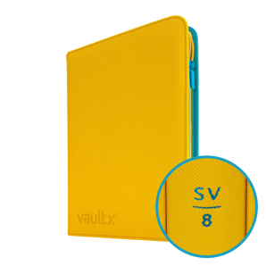 Vault X: Zip Binder SV8