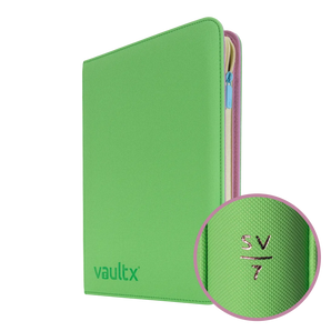 Vault X: Zip Binder SV7