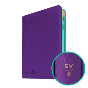 Vault X: Zip Binder SV6