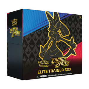 Crown Zenith: Elite Trainer Box