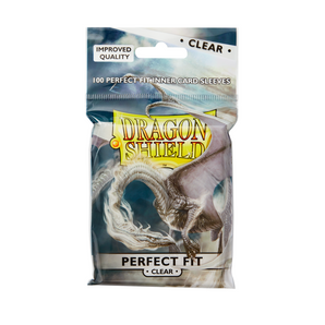 Dragon Shield Perfect Fit Sleeves - Clear (100ct)
