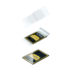 Dragon Shield Sealable Perfect Fit Sleeves - Clear (100ct)
