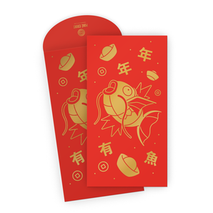 Shiny Karp Lucky Red Envelope (Pre-Order)