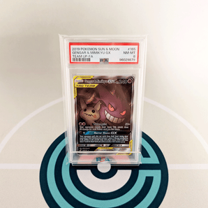 Gengar & Mimikyu GX Alt Art - PSA 8