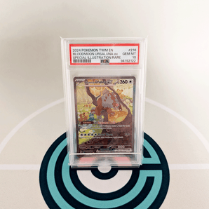 Bloodmoon Ursaluna ex Special Illustration Rare - PSA 10