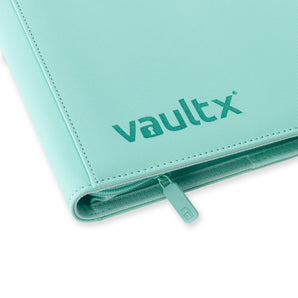 Vault X 9-Pocket Sideloading Binder - Mint Green