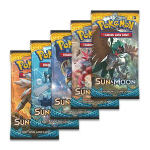 Sun & Moon Base: Booster Pack