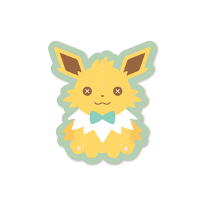 Jolteon Plushie Sticker
