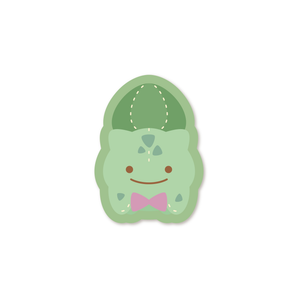 Ditto as Bulbasaur Plushie Sticker