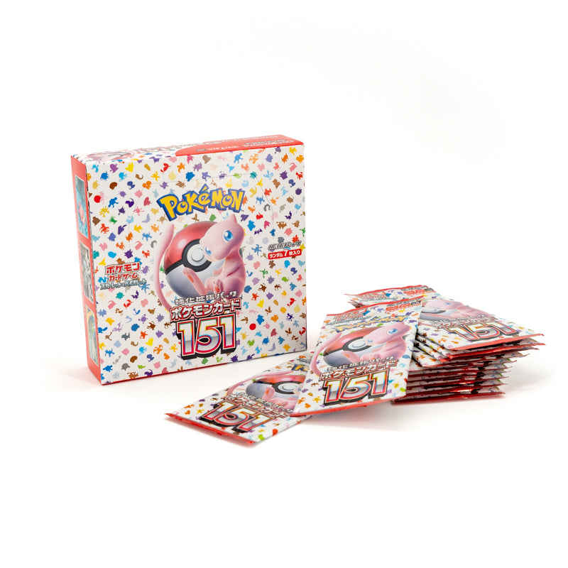 Pokemon 151: Booster Box (Japanese) - Limited Stock! – The Poke Court