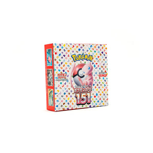 Pokémon 151: versión de tarjeta japonesa