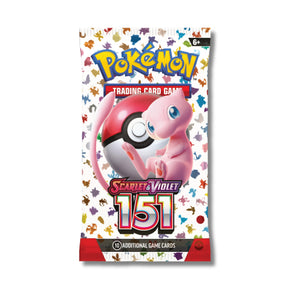 Pokemon 151: Booster Pack (English)