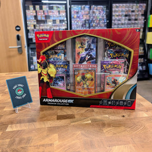 Pokémon TCG: Armarouge ex Premium Collection