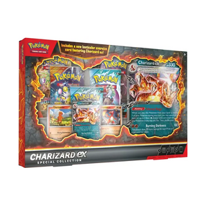 Pokémon TCG: Charizard ex Special Collection