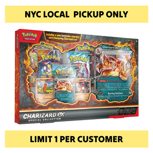 Pokémon TCG: Charizard ex Special Collection (Pre-Order / LIMIT 1 PER CUSTOMER / NYC LOCAL PICK UP ONLY)