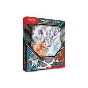 Combined Powers premium collection box.
