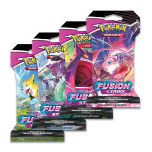 Fusion Strike: Sleeved Booster Pack