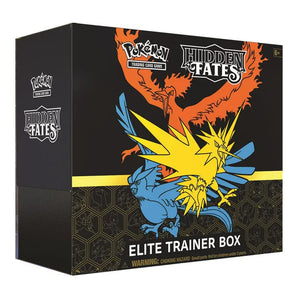 Hidden Fates: Elite Trainer Box