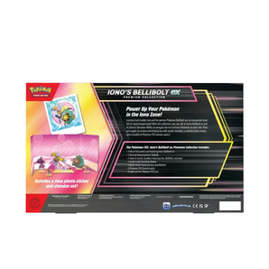 Pokémon TCG: Iono's Bellibolt ex Premium Collection (Pre-Order / LIMIT 1 PER CUSTOMER / NYC LOCAL PICKUP ONLY)