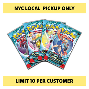 Journey Together: Booster Pack (Pre-Order / LIMIT 10 PER CUSTOMER / NYC LOCAL PICKUP ONLY)