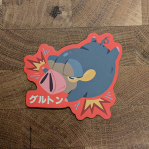 CHONK Sticker