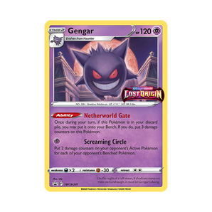 Lost Origin: Promo Card - Gengar