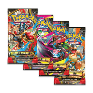 Mega Evolution Base: Booster Pack