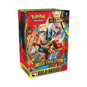 Mega Evolution Base: Build & Battle Box