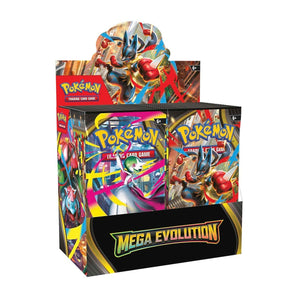 Mega Evolution Base: Enhanced Booster Box