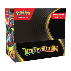 Mega Evolution Base: Booster Box (Enhanced)
