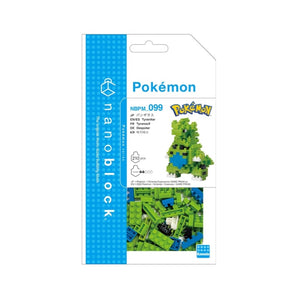 Nanoblock Pokemon Series Tyranitar packaging.
